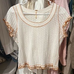 Lacy Free People top